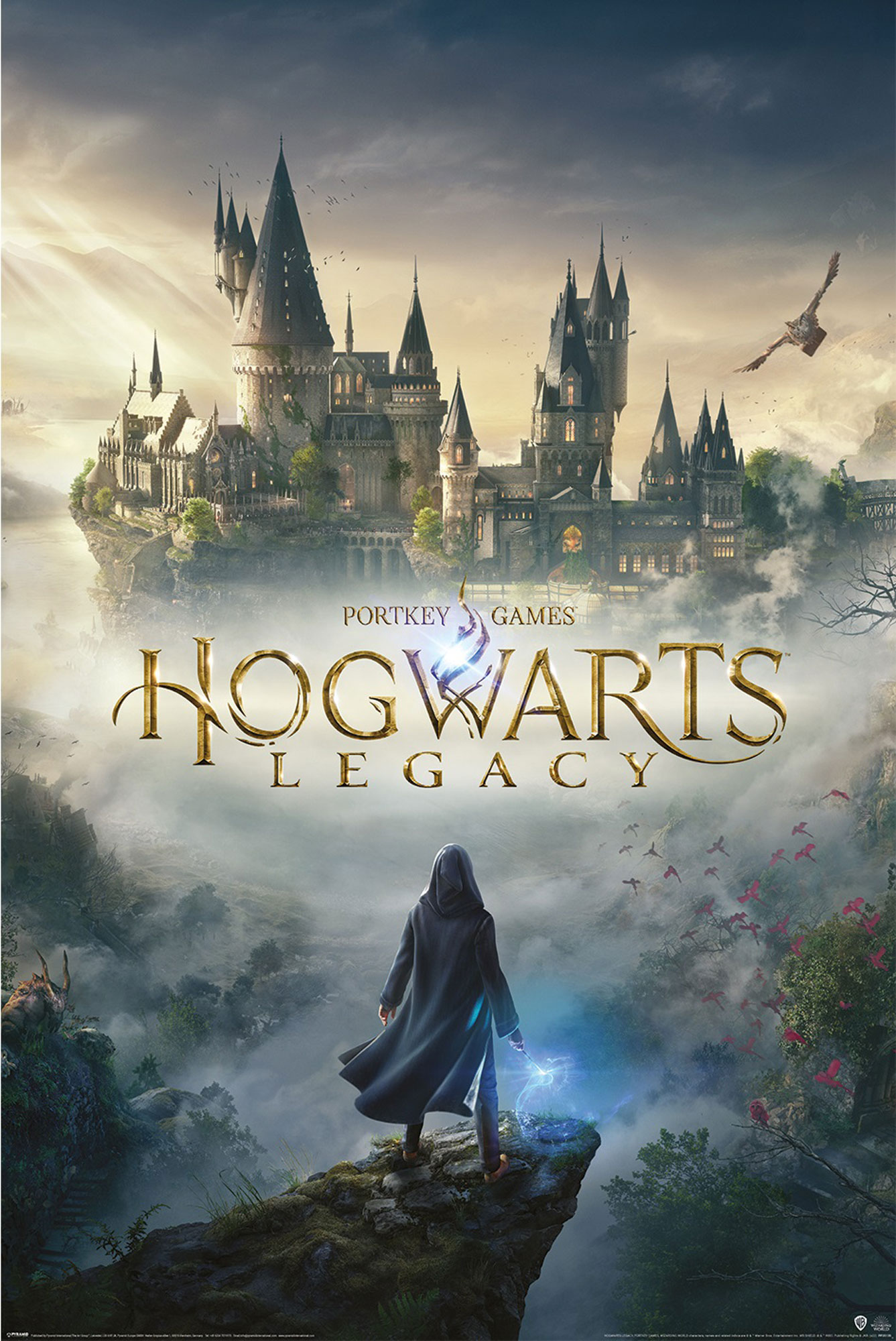 Legacy Harry Hogwarts Potter -