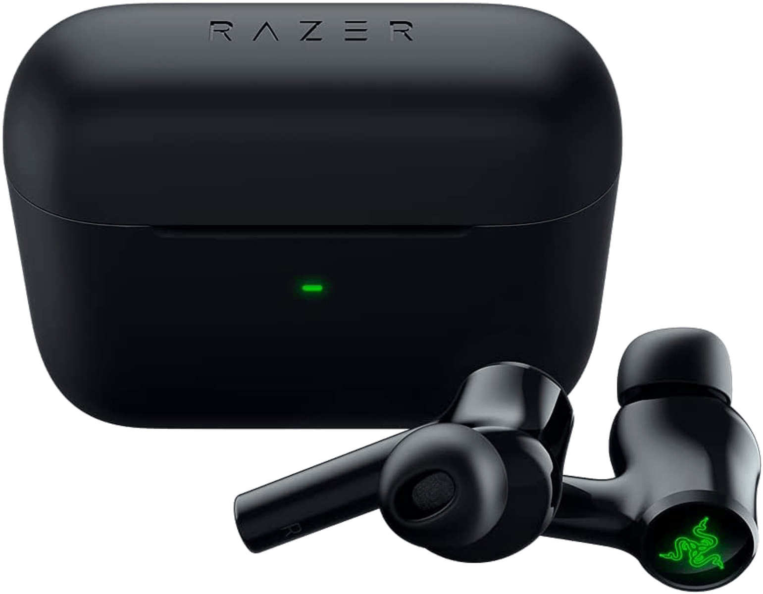 RAZER RZ12-03820100-R3G1 Schwarz 2021, HAMMERHEAD Kopfhörer WIRELESS Bluetooth TRUE In-ear