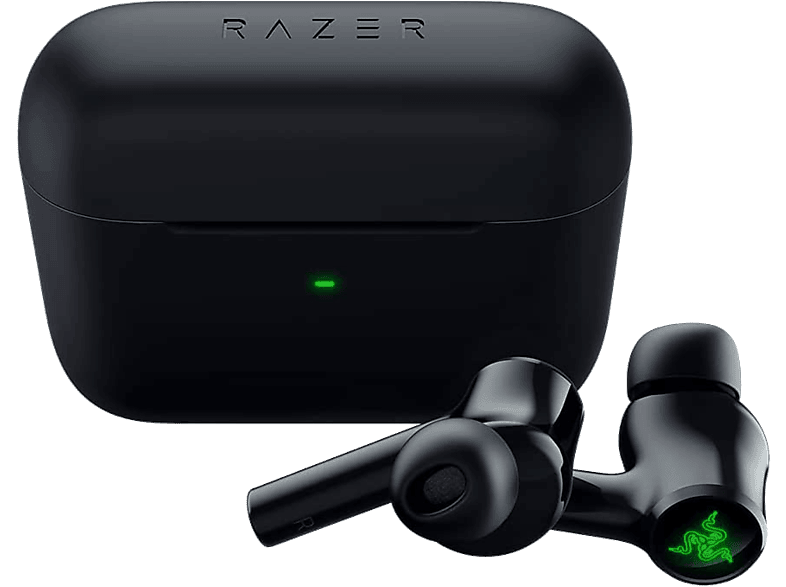 RAZER RZ12-03820100-R3G1 HAMMERHEAD TRUE WIRELESS 2021, Schwarz Bluetooth Kopfhörer In-ear