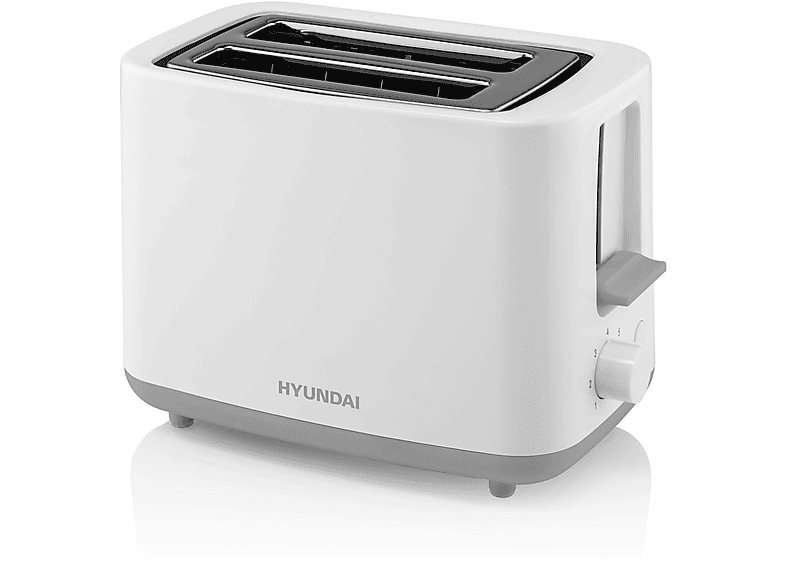 HYUNDAI TO 261 Toaster Weiß (700 Watt, Schlitze: 2) | Toaster