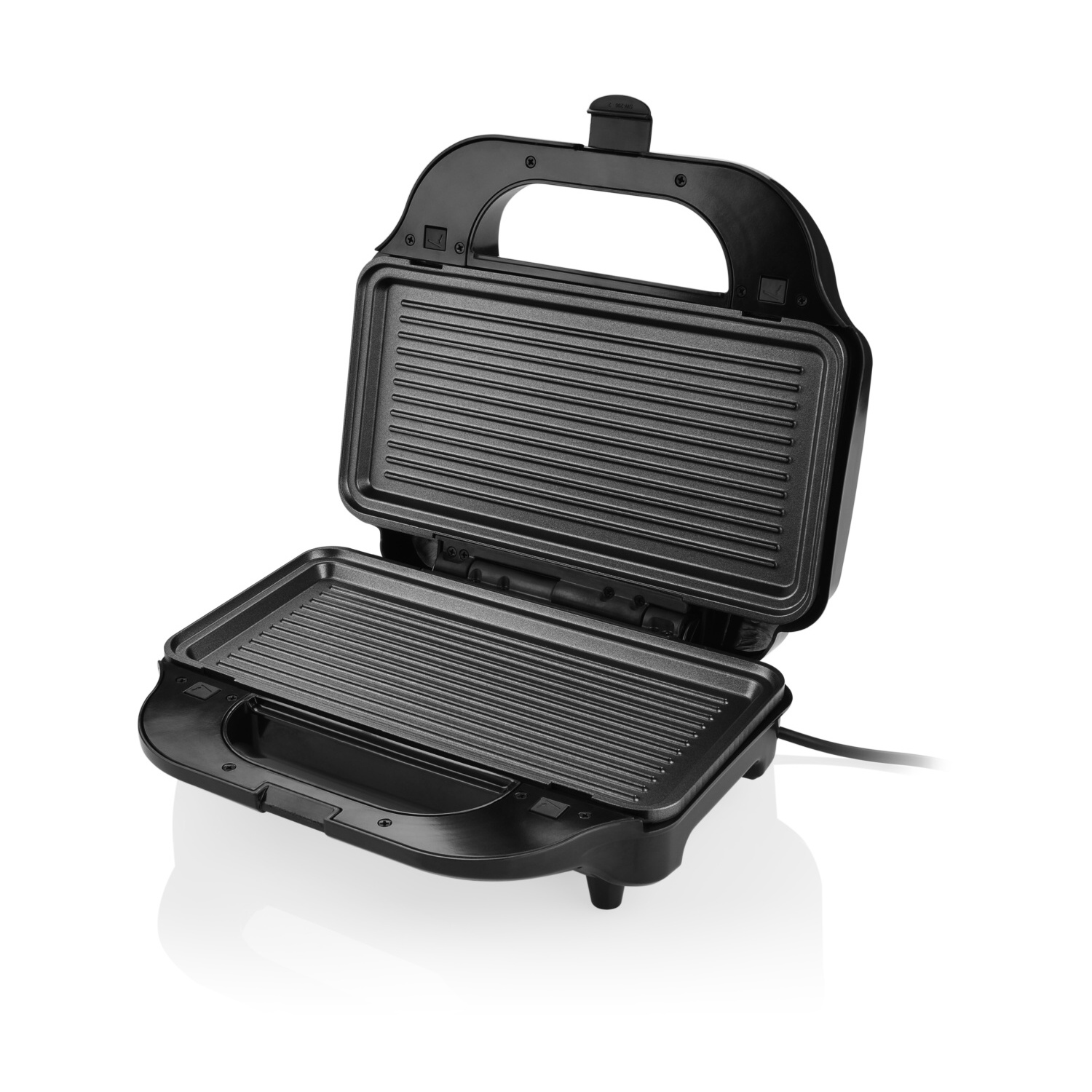 Sorento 6 ETA Plus in 1 Schwarz Sandwichmaker