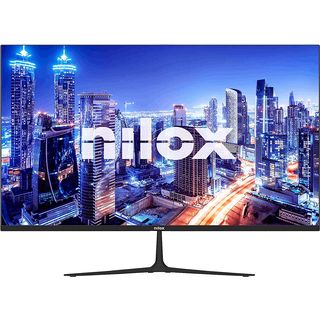 Monitor - NILOX Nilox - MONITOR 21.5” 5MS, VGA y HDMI, 21,5 ", Full-HD, 5 ms, 60 Hz, Black