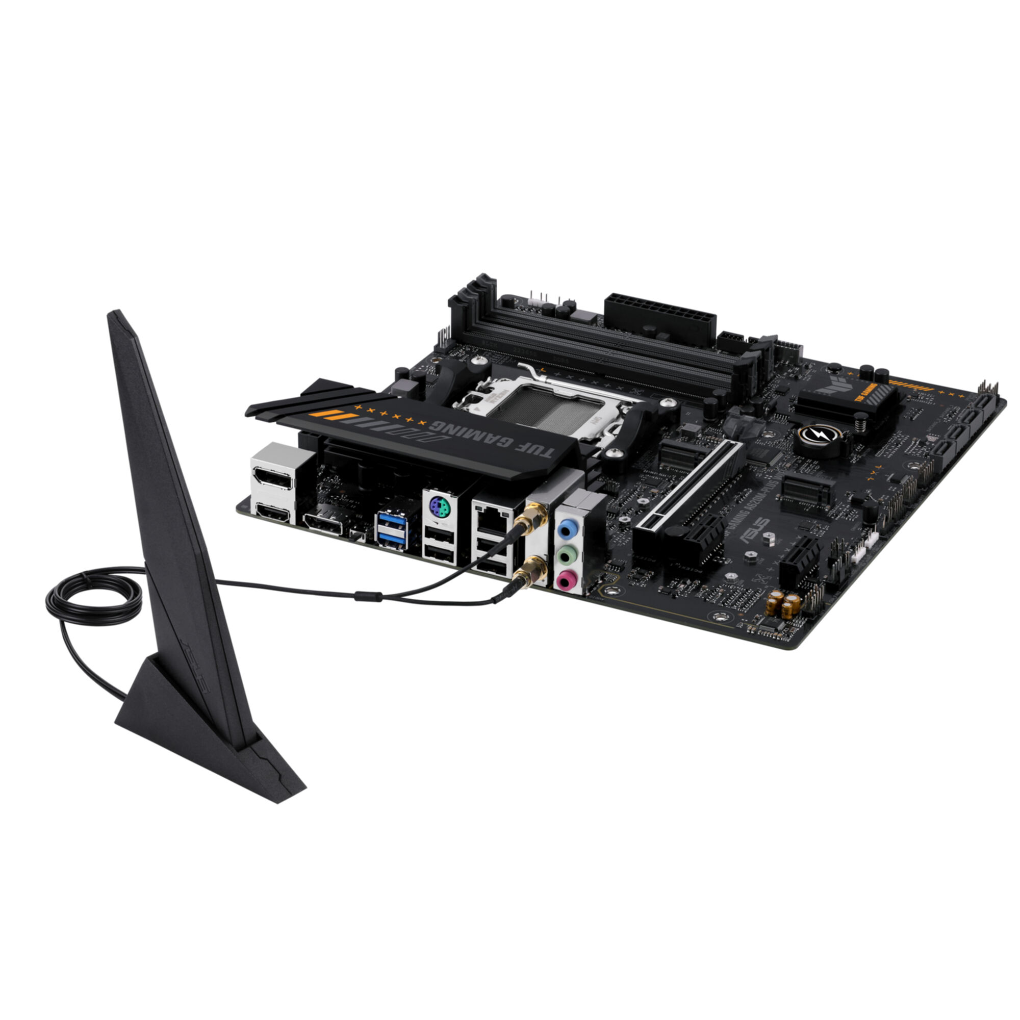 A620M-PLUS TUF Schwarz ASUS Mainboards WIFI GAMING