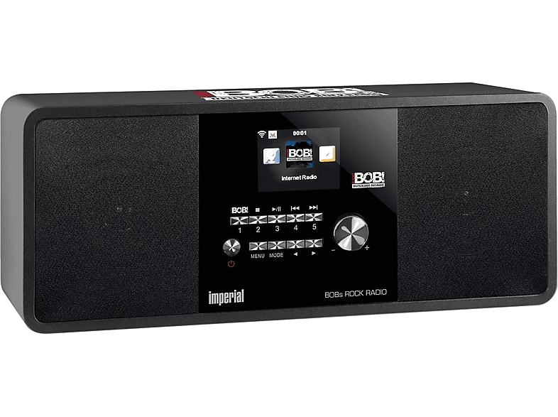 IMPERIAL BOBs ROCK RADIO Sonderedition Multifunktionsradio, DAB+, UKW
