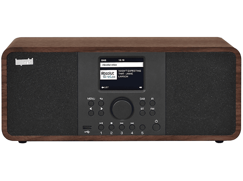 IMPERIAL DABMAN i205 DAB+, UKW, Radio, DAB+, DAB, FM, AM