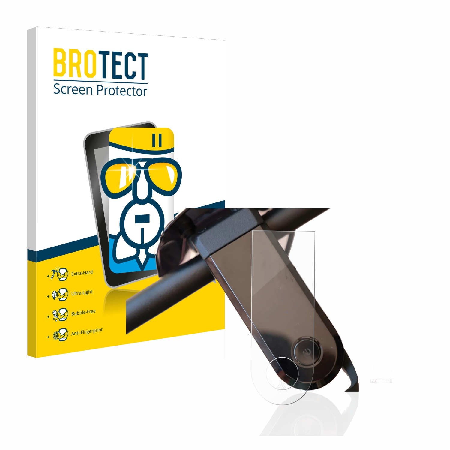 BROTECT Airglass klare Schutzfolie(für NIU KQi3 Sport)