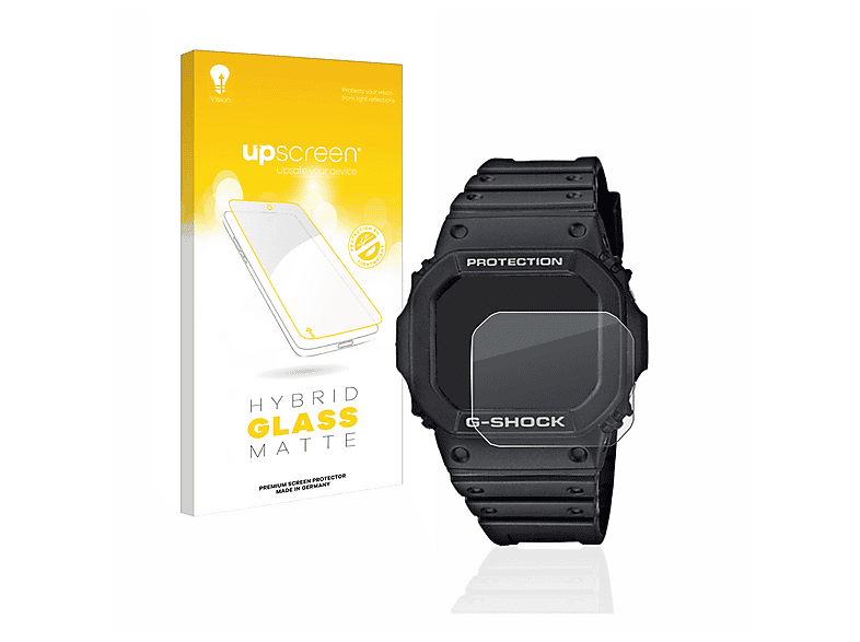 BROTECT Displayschutzfolie 6er Pack Für Casio G-Shock GW-M5610-1ER – Ultra-Klar, Kratzfest, Made In Germany