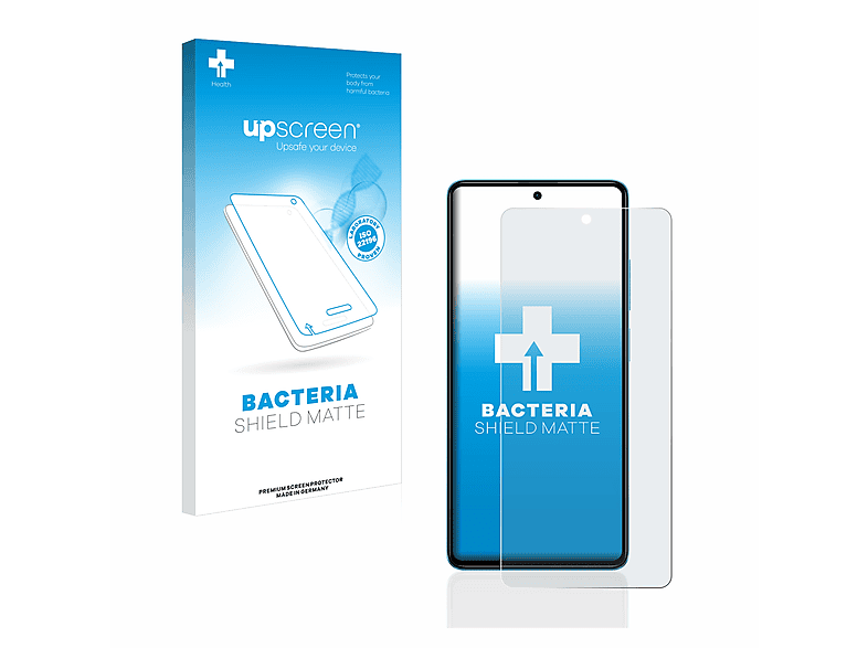UPSCREEN antibakteriell entspiegelt matte Schutzfolie(für Xiaomi Poco F5)