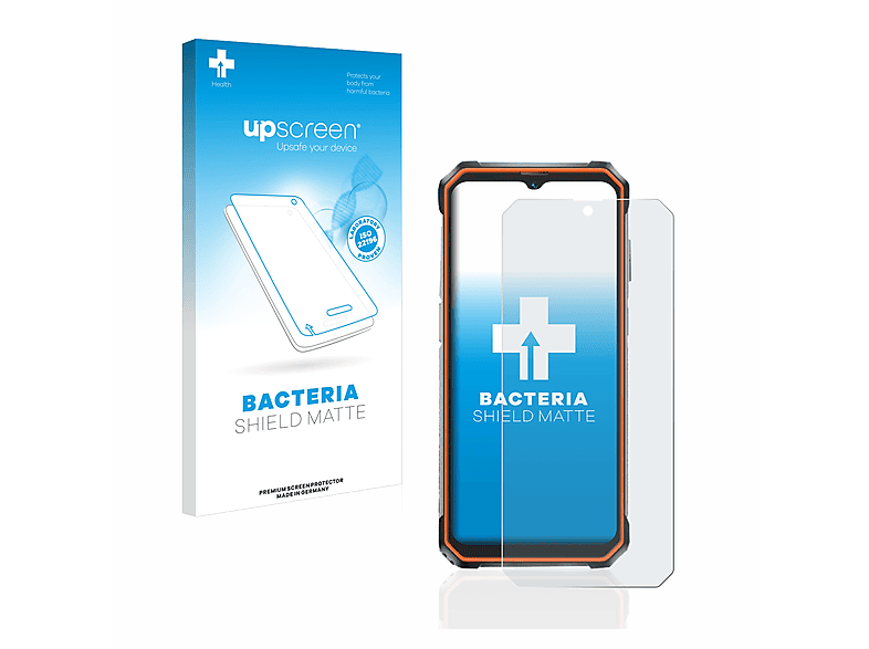 UPSCREEN antibakteriell entspiegelt matte Schutzfolie(für Blackview BV9200)
