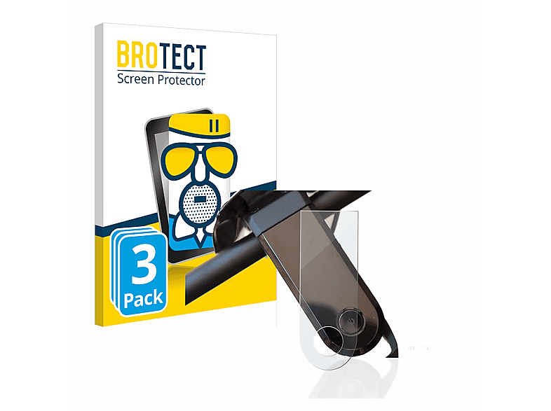 BROTECT 3x Airglass matte Schutzfolie(für NIU KQi3 Sport)