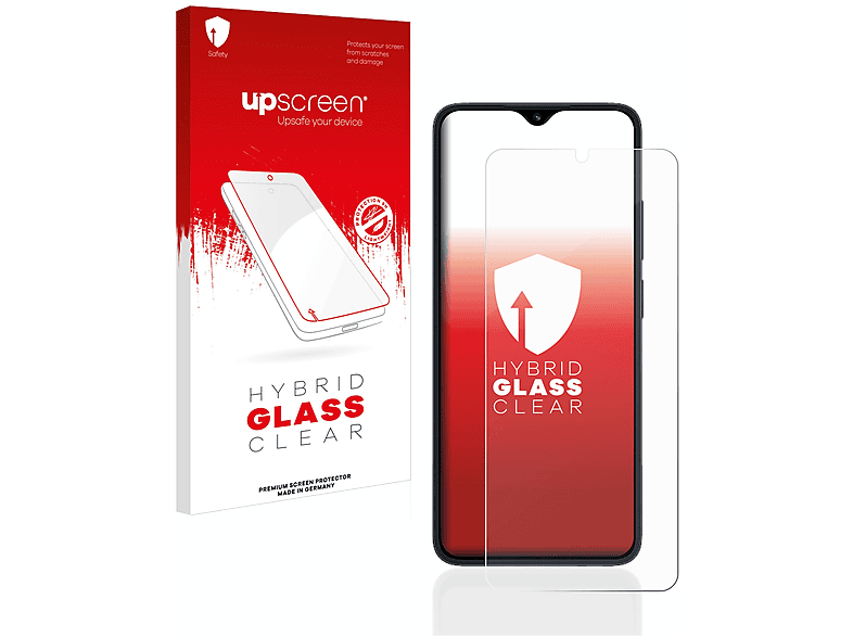 UPSCREEN klare Schutzfolie(für Xiaomi Redmi 12C)