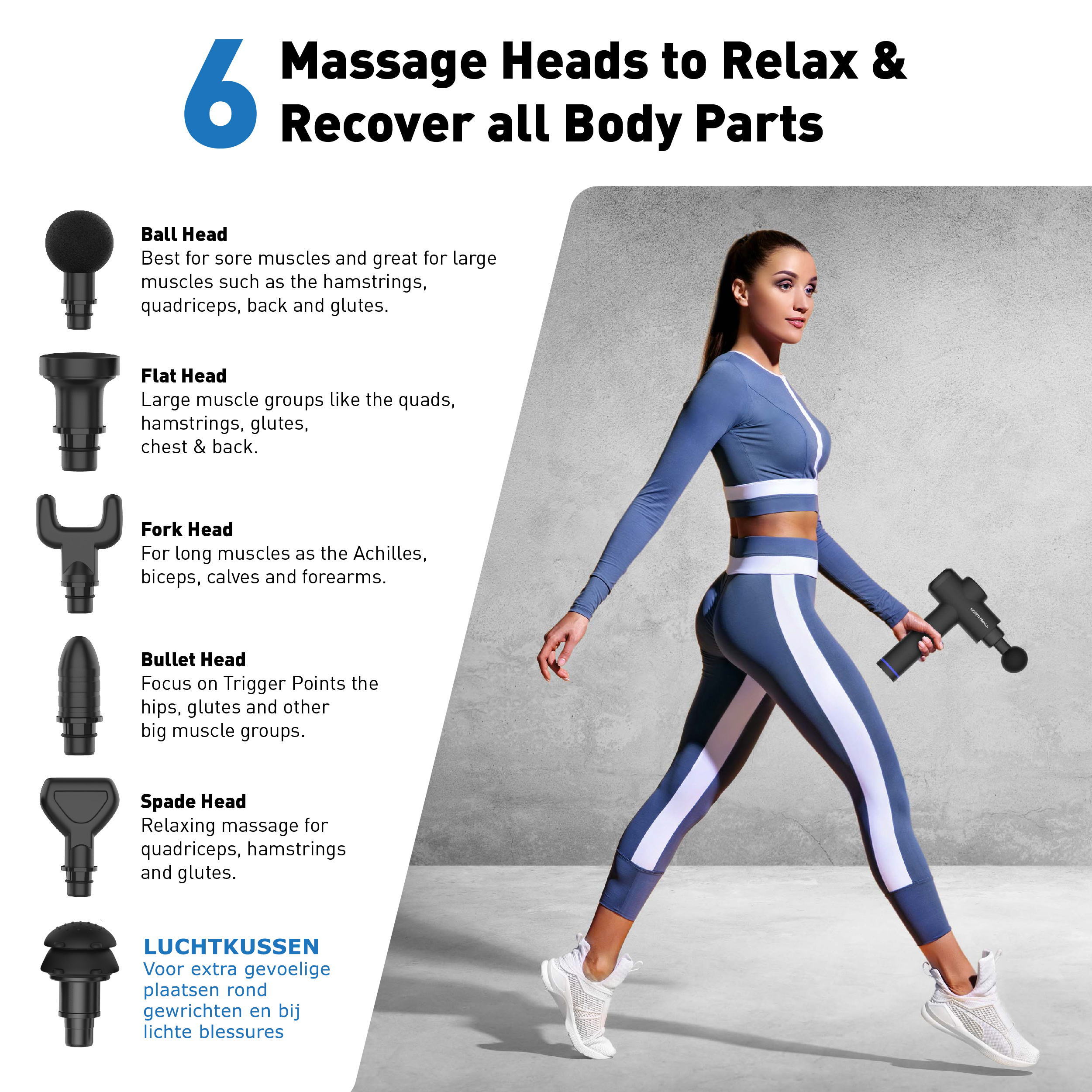 NORTHWALL Northgun Prime Massagegerät Gun Massagepistole | Massage