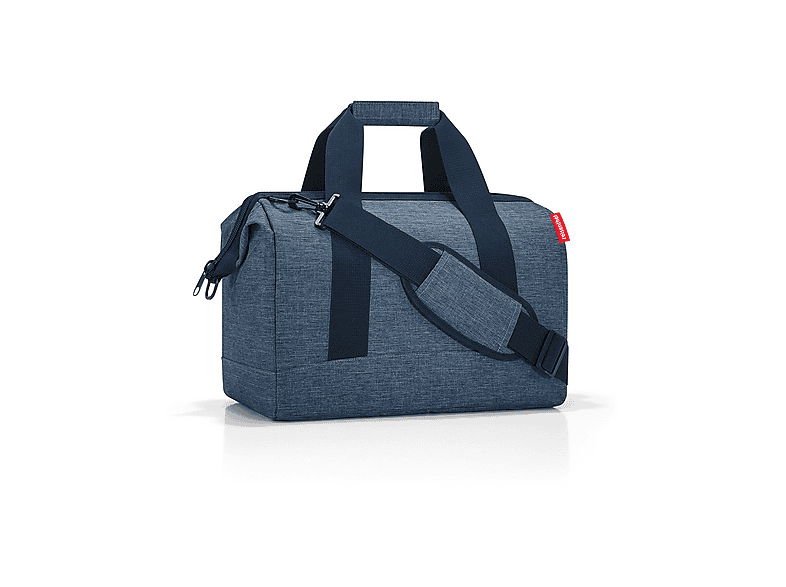 Reisenthel Allrounder M Florist – Borsa Versatile Da Medico, Con Clip Per Trolley, Sky Rose, Tessuto Riciclato
