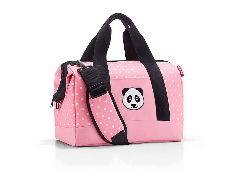 reisenthel Allrounder M Kids Kleine Reisetasche für Kinder Mit Stecklasche für Reisetrolleys, Couleur
