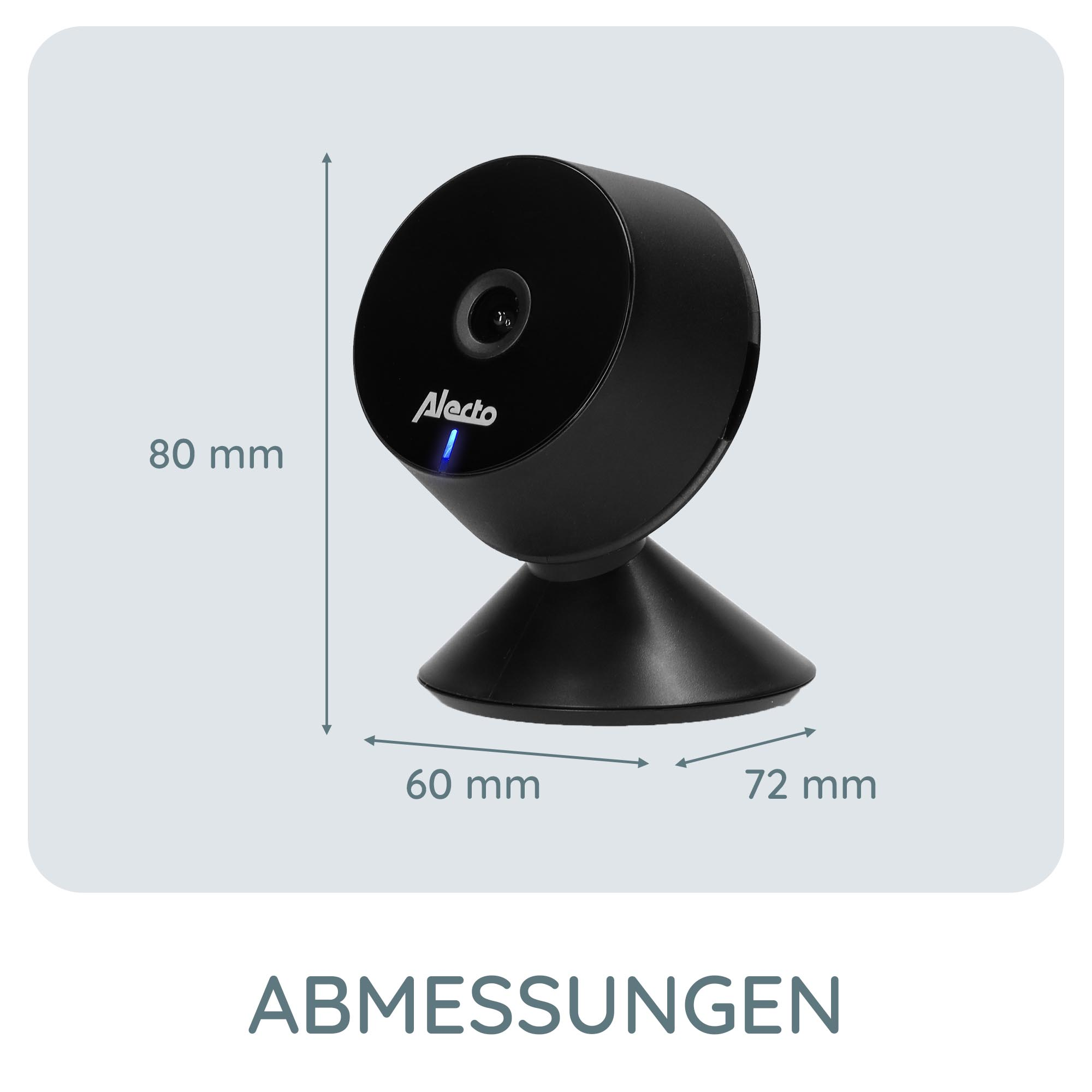 ALECTO SMARTBABY5BK Smart Video-Babyphone
