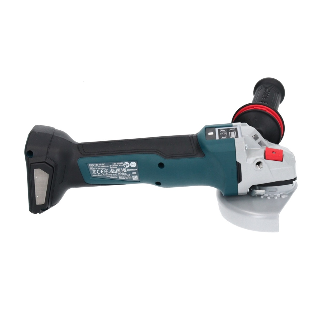 BOSCH PROFESSIONAL Bosch Winkelschleifer 18V-10 Akku GWS GWS