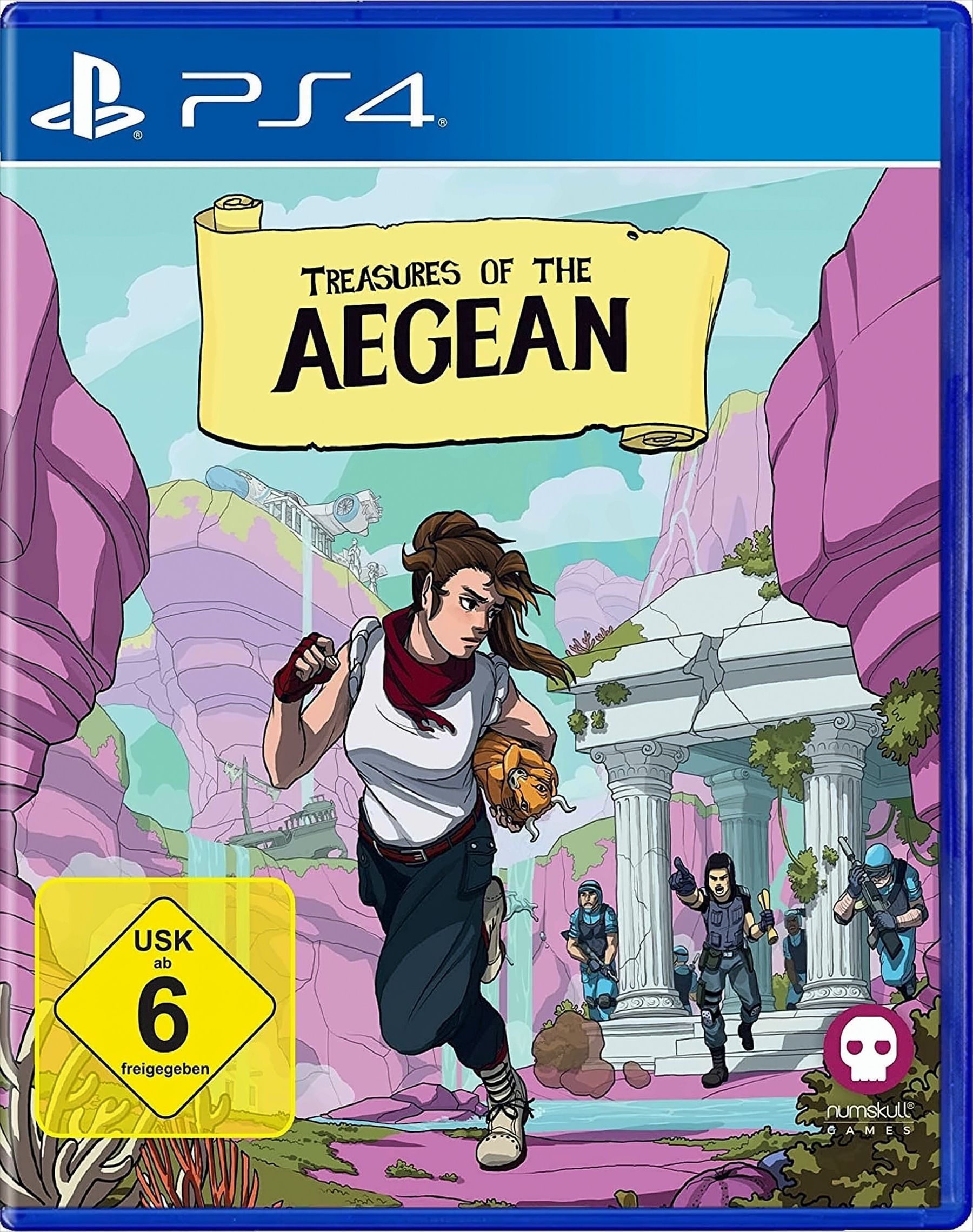 the [PlayStation Aegean - of 4] Treasures