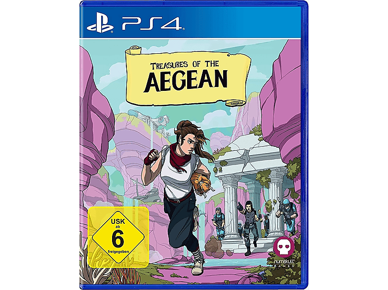 Treasures of the Aegean - 4] [PlayStation
