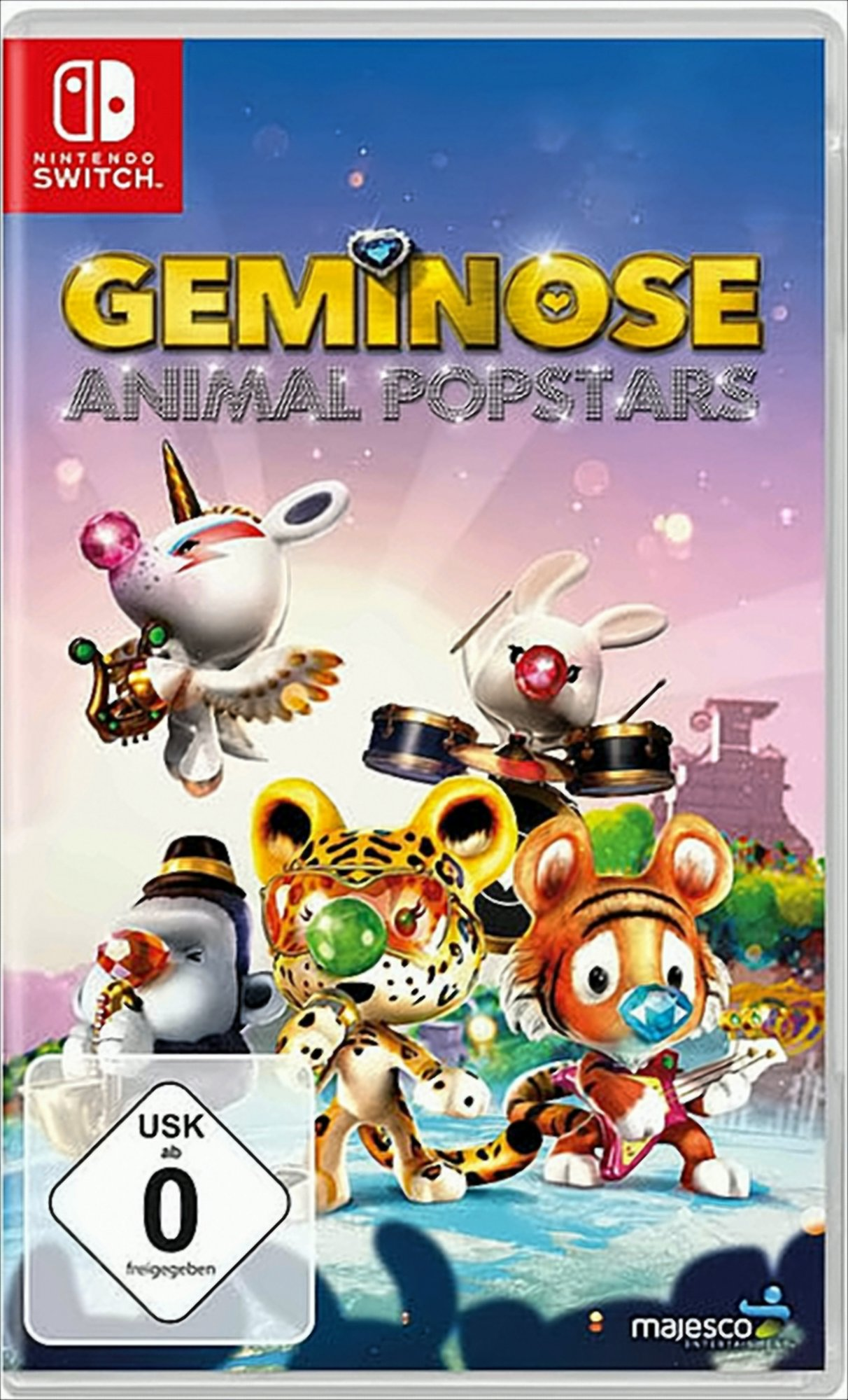 Geminose: Animal Popstars SWITCH - [Nintendo Switch