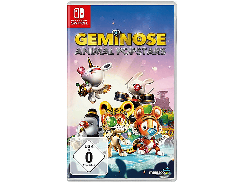 Geminose: Animal Popstars SWITCH - [Nintendo Switch]