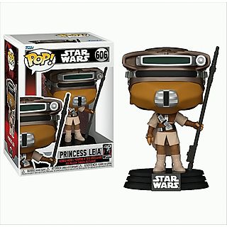 Figura - FUNKO Princesa Leia (Cazarrecompensas Boushh)