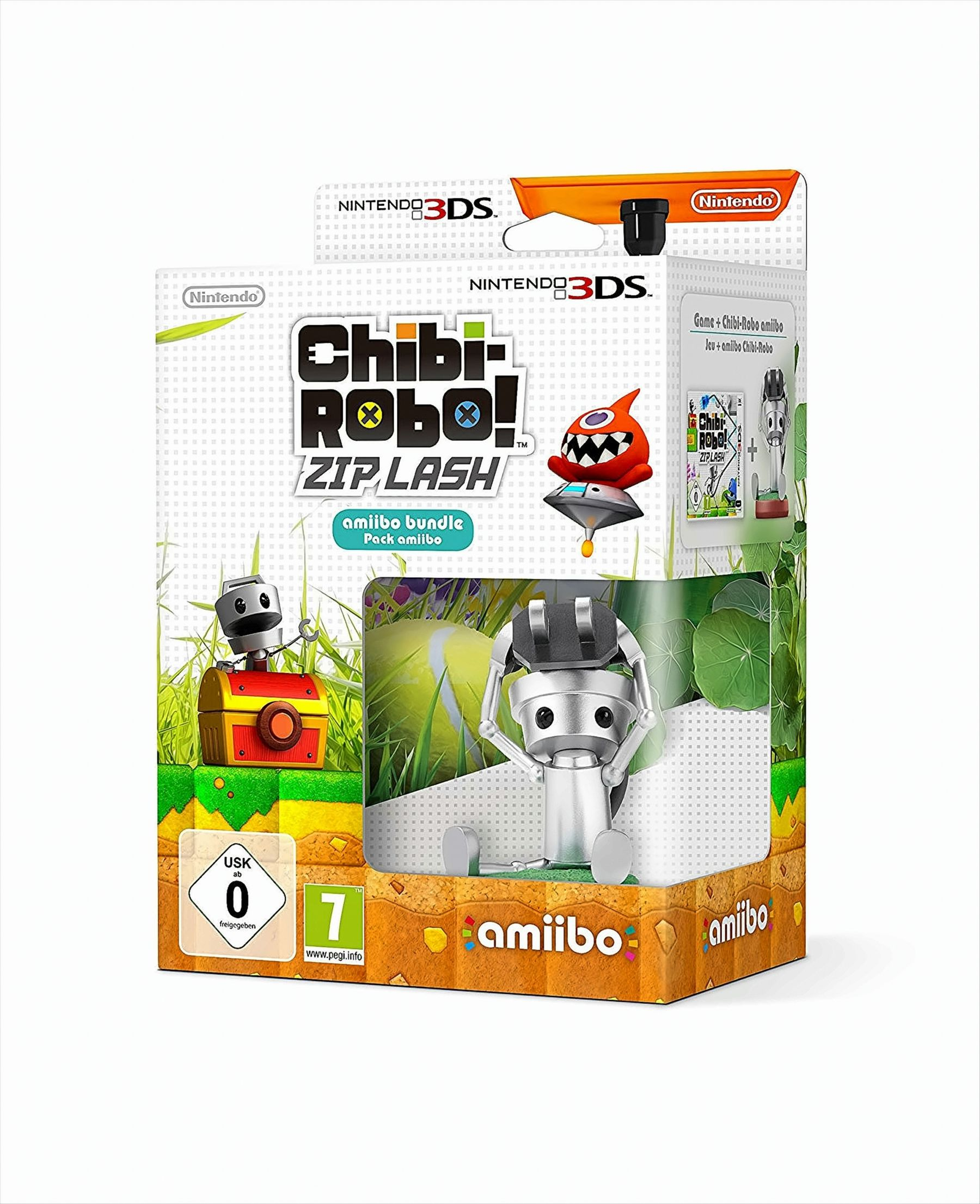 Chibi-Robo!: Zip Lash Edition Special amiibo inkl. [Nintendo - 3DS] 