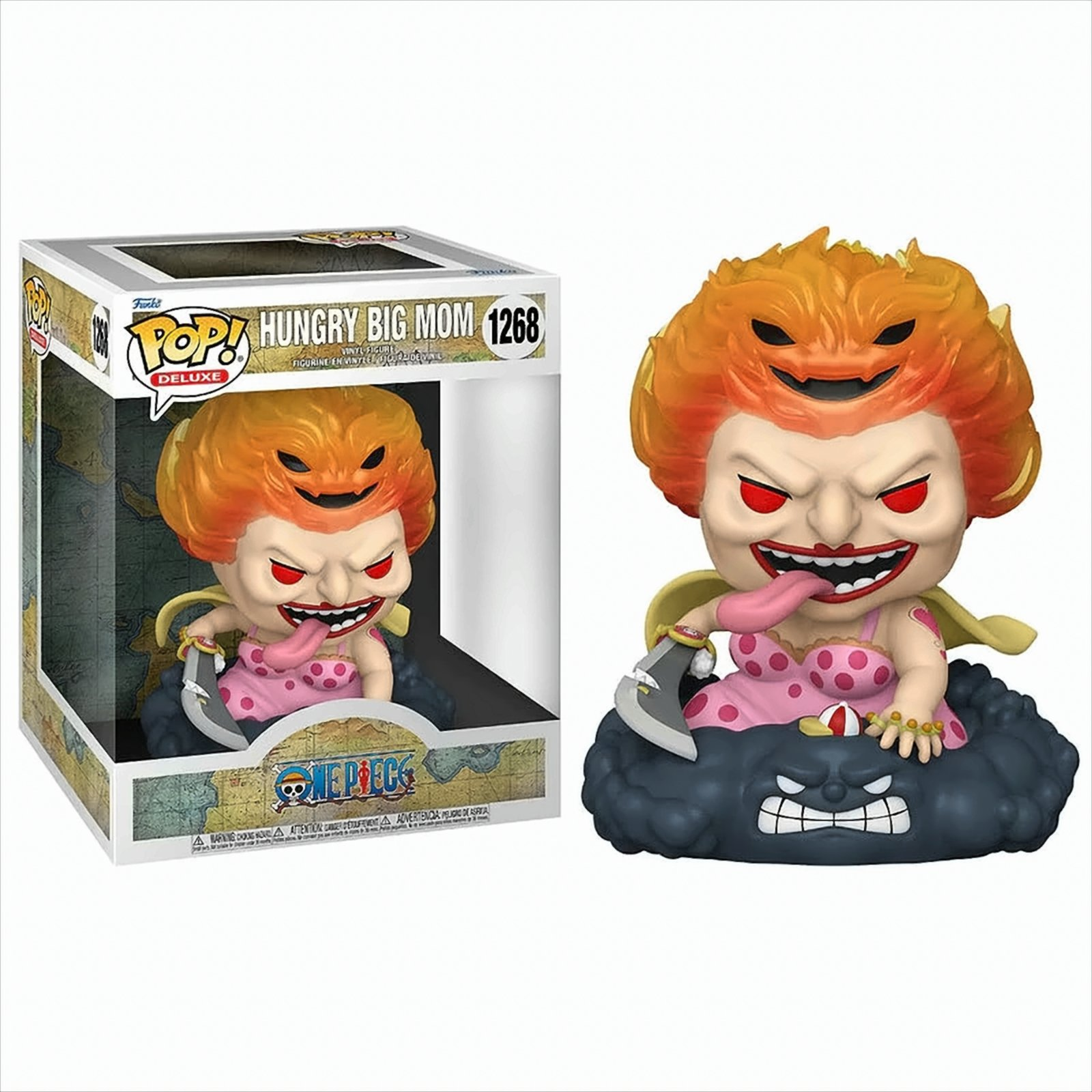 Hungry Piece - One - cm Big Mom 18 Deluxe POP
