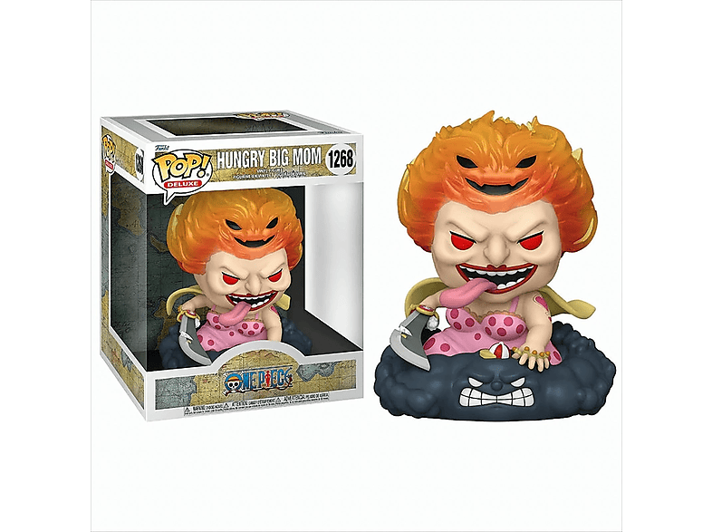 POP Deluxe - One Piece - Hungry Big Mom 18 cm