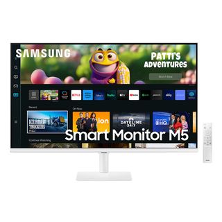 Monitor - SAMSUNG S27CM501EU, 27 ", Full-HD, 4 ms, 60 Hz, Blanco