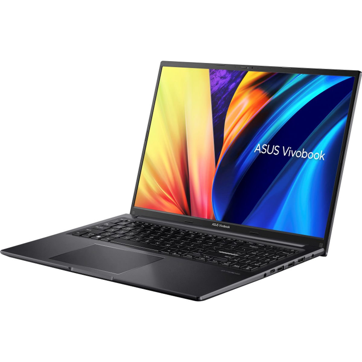 F1605PA-MB143, 16 Intel® GB 8 Schwarz 512 SSD, Display, ASUS i7 GB Core™ Prozessor, mit RAM, Notebook Zoll