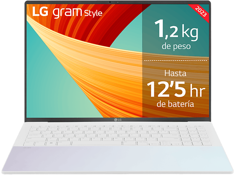 Portátil - LG GRAM 16Z90RS-G.AD74B I7-1360P/32/512/W11 HOME