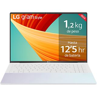 Portátil - LG GRAM 16Z90RS-G.AD74B I7-1360P/32/512/W11 HOME, 16 " WQXGA+, Intel® Core™ i7-1360P, 32 GB RAM, 512 GB SSD, Iris® Xe, Windows 11 Home (64 Bit)