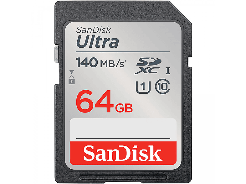 SDXC 257892, 64 GB Speicherkarte, SANDISK