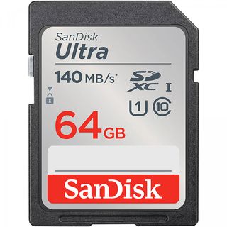 SANDISK 257892, SDXC Speicherkarte, 64 GB, 120 MB/s
