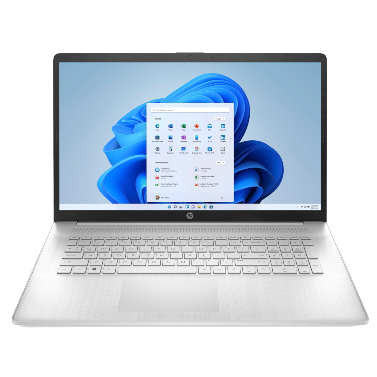 HP 17-cp2153ng, Notebook mit 8 Prozessor, Ryzen™ Display, 5 AMD 512 Schwarz GB Intel, 17,3 Zoll RAM, SSD, GB
