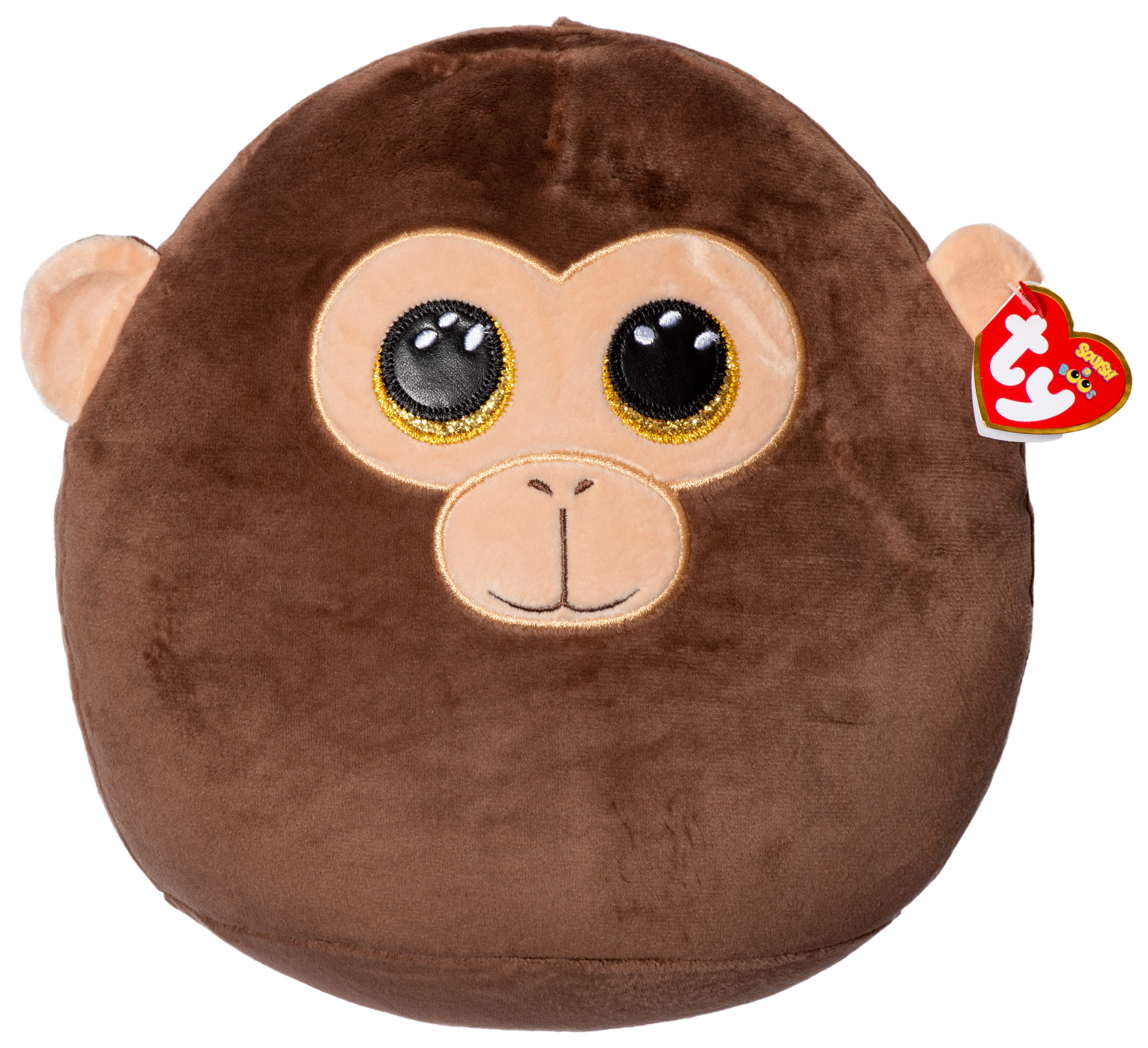 Squish-A-Boo Dunston TY cm 20 - ca. Ty Plüschfigur Affe -