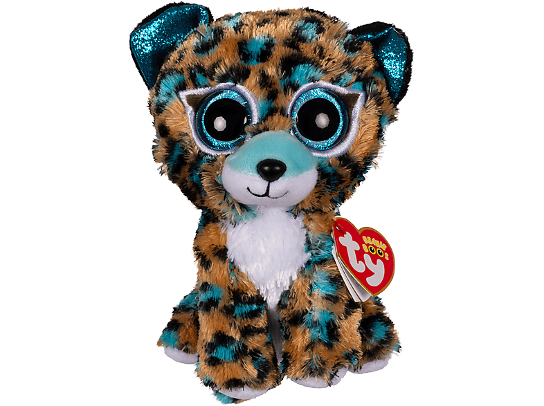 TY Ty Plüschfigur - Beanie Cobalt Leopard Boo 15 cm