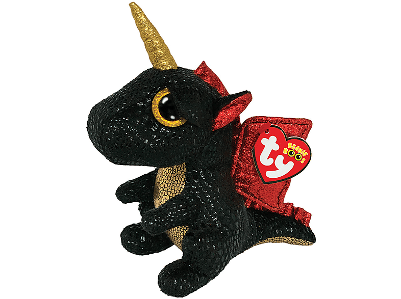 TY Beanie Boo mit cm Drachen 15 Horn - Plüschfigur Grindal