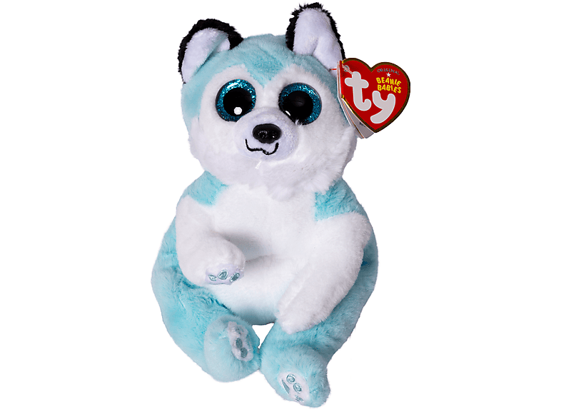 TY Ty Beanie Boo - Thunder cm Plüschfigur Floopy Husky 17