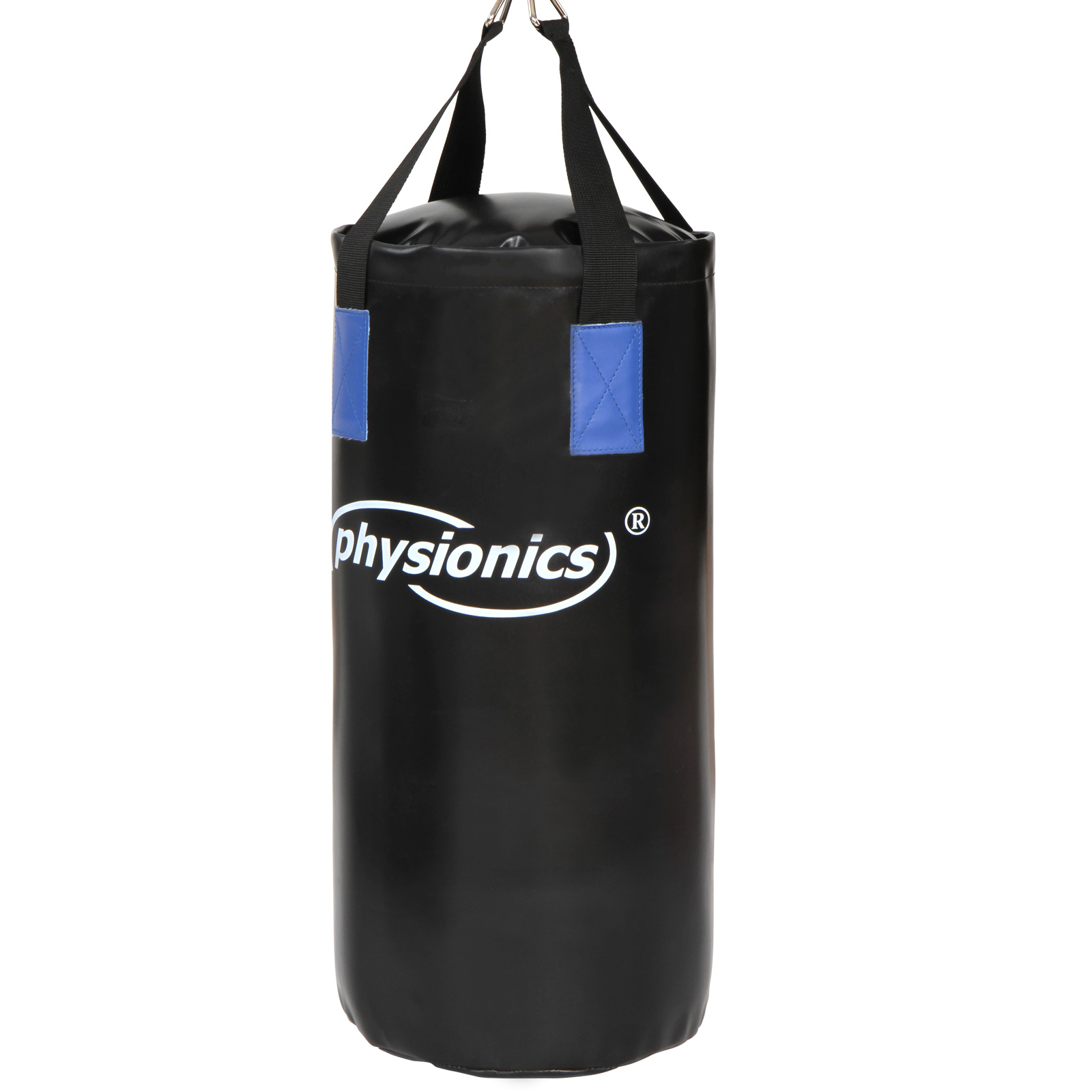 PHYSIONICS Schwarz Bag, Punching Boxsack-Set