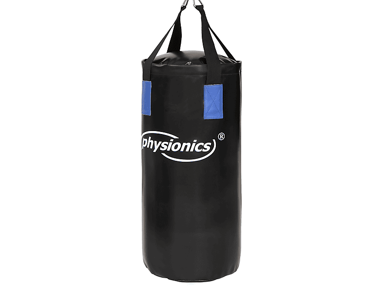 PHYSIONICS Boxsack-Set Punching Bag, Schwarz