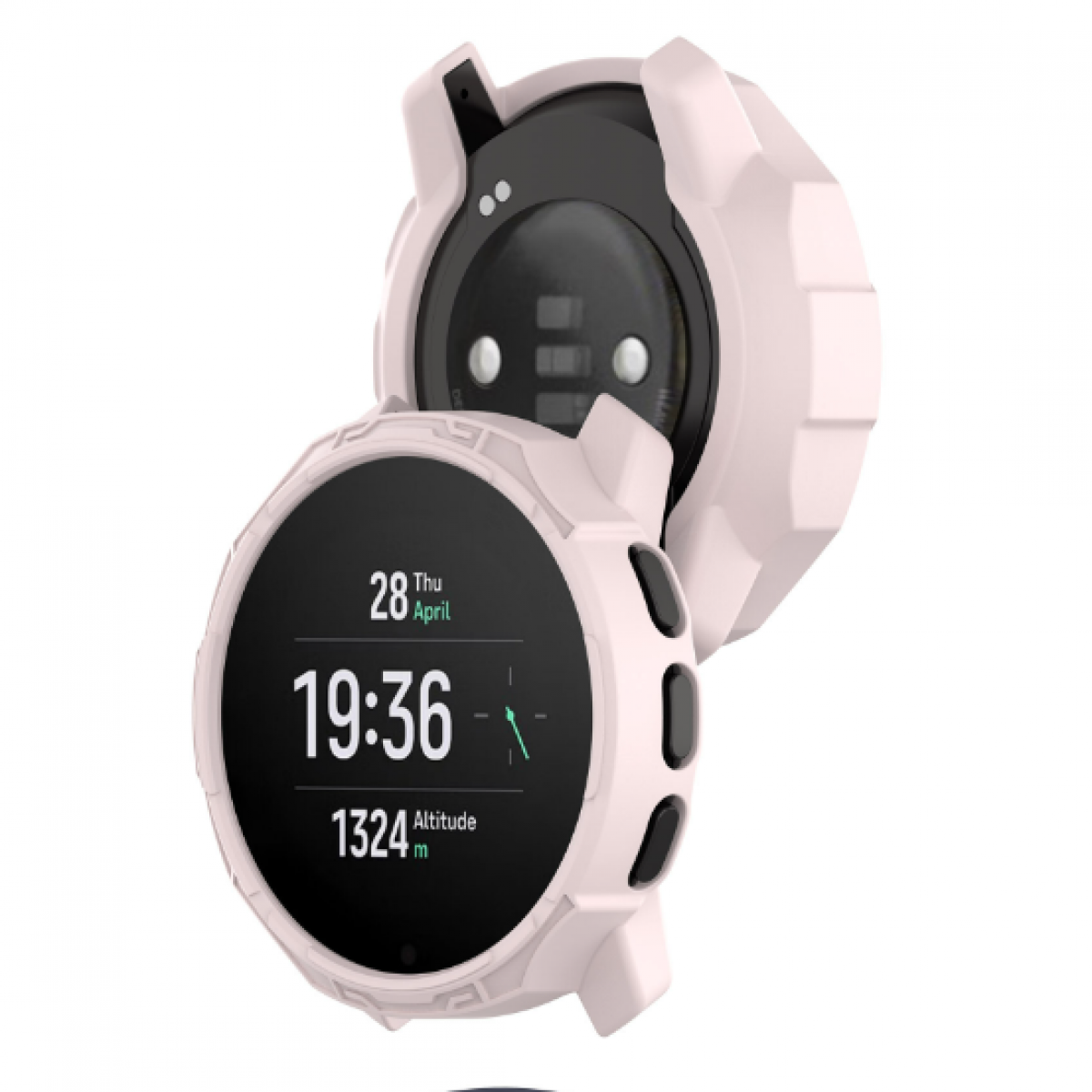 Suunto 9 9 TPU Uhrengehäuse(für / Peak Peak Pro) Smartwatch-Schutzhülle INF