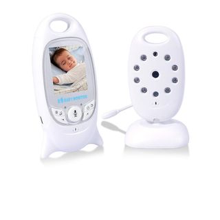 Vigilabebés  - 601 videoteléfono para bebés IKIDO, Blanco