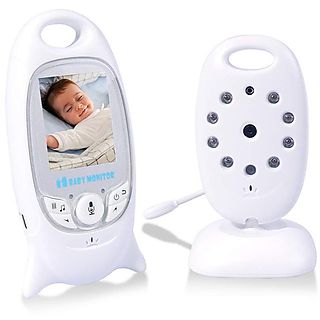 Vigilabebés  - 601 videoteléfono para bebés IKIDO, Blanco