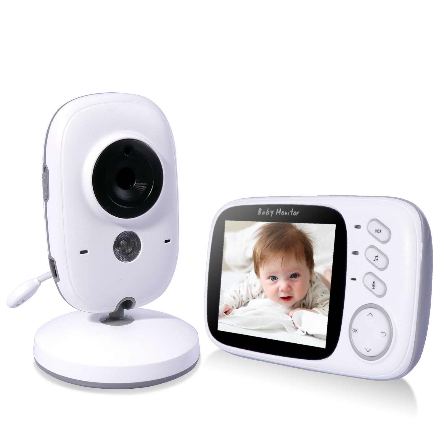 Babyphone Video IKIDO LCD
