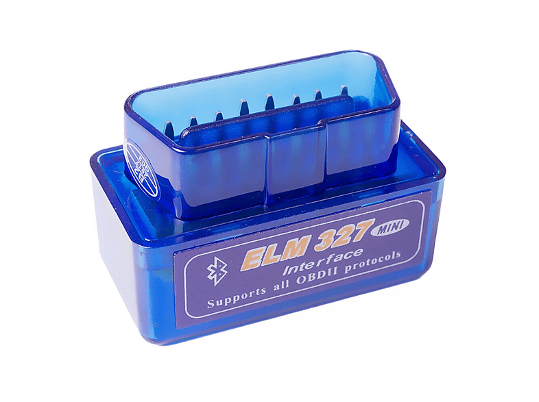INF Blue Auto-Fehlerdiagnoseinstrument Diagnosegerät, OBDII Core Shell B02-KD Blau Red