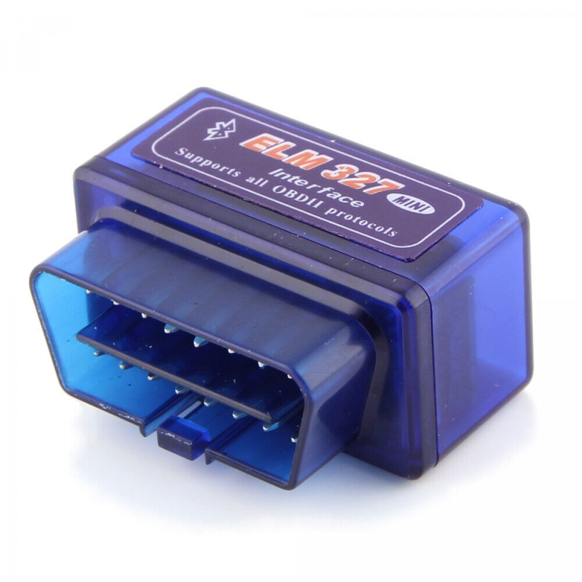 Diagnosegerät, Auto-Fehlerdiagnoseinstrument Red INF Blau B02-KD Blue OBDII Shell Core