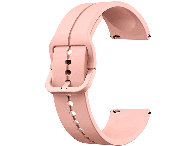 Silikon, 41mm, Ersatzarmband, Armband Pro/4 Galaxy Samsung, INF 5/5 Rosa 40 44mm/3 Watch