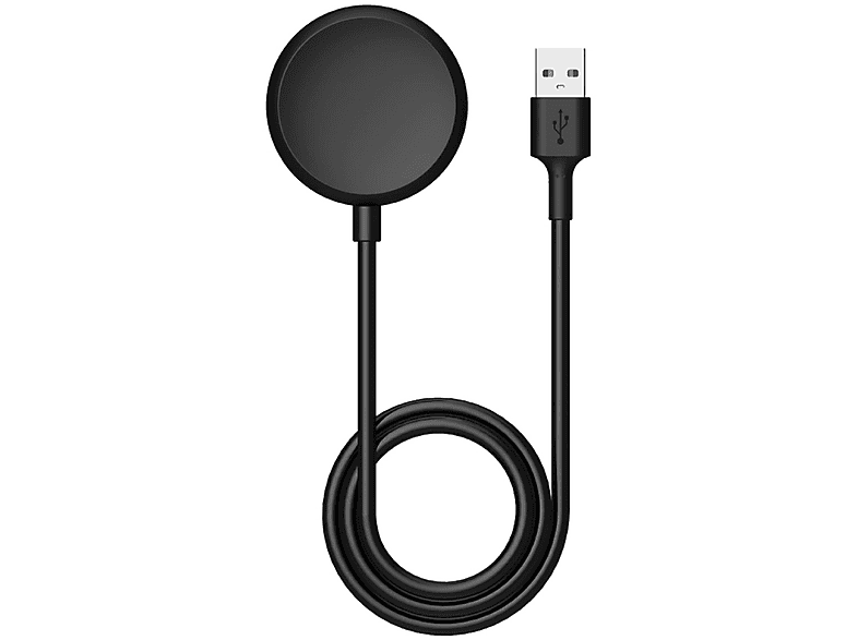 INF Kabelloses Smartwatch-Ladegerät Ladestation Google, Schwarz