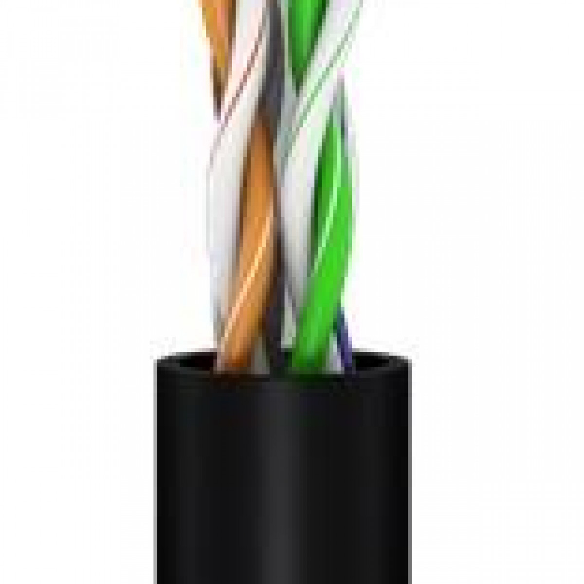 Eine schwarze Handyhülle mit dem Text 'just green' auf weißem Hintergrund.